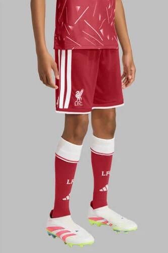 Adidas Perfor ce Junior Liverpool FC voetbalshort Thuis Sportbroek Rood Polyester - Foto 7
