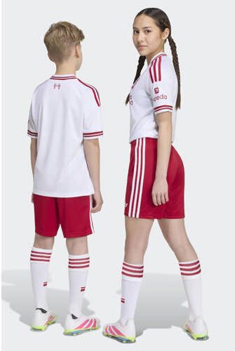 Adidas Perfor ce junior liverpool fc voetbalshort uit Sportbroek Wit Polyester - Foto 9