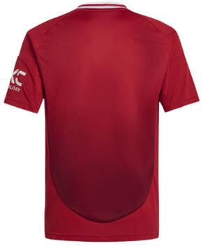 Adidas Perfor ce Junior chester United voetbalshirt Sport t-shirt Rood Polyester Ronde hals 128 - Foto 2