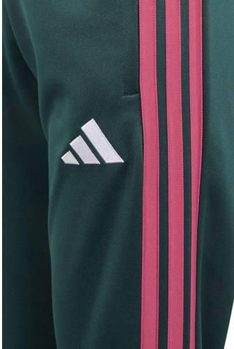 Adidas Perfor ce Junior Real Madrid trainingspak Groen Polyester Opstaande kraag - Foto 2