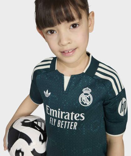Adidas Perfor ce junior Real Madrid voetbalset groen Sportset Polyester - Foto 8