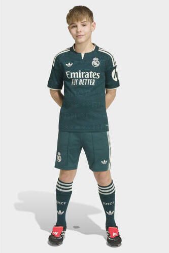 Adidas Perfor ce junior Real Madrid voetbalset groen Sportset Polyester Ronde hals - Foto 7