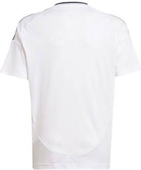 Adidas Perfor ce Junior Real Madrid voetbalshirt thuis Sport t-shirt Wit Polyester Ronde hals 128 - Foto 3
