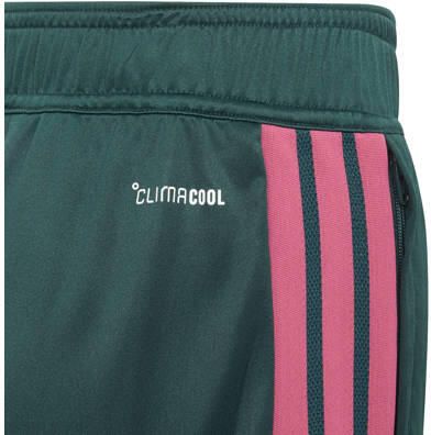 Adidas Perfor ce Junior Real Madrid voetbalshort Sportbroek Groen Polyester - Foto 3