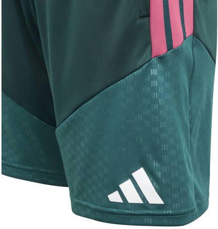 Adidas Perfor ce Junior Real Madrid voetbalshort Sportbroek Groen Polyester - Foto 2