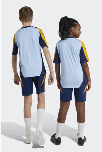 Adidas Perfor ce Junior Real Madrid voetbalshort training Sportbroek Blauw Polyester 164 - Foto 8