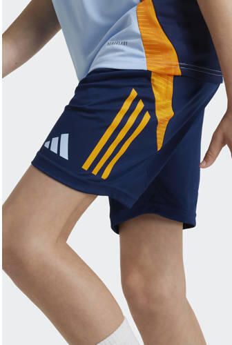 Adidas Perfor ce Junior Real Madrid voetbalshort training Sportbroek Blauw Polyester 164 - Foto 7