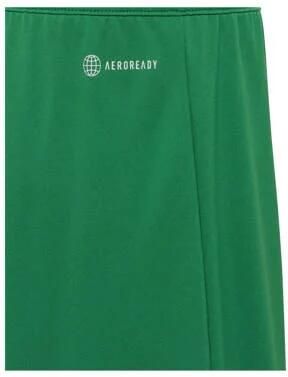 Adidas Perfor ce Junior Sportbroek Groen Polyester Effen 140