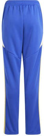 Adidas Perfor ce Junior sportbroek Messi blauw Polyester 116 - Foto 3