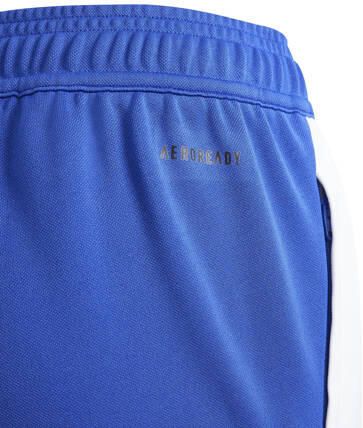 Adidas Perfor ce Junior sportbroek Messi blauw Polyester 116 - Foto 2