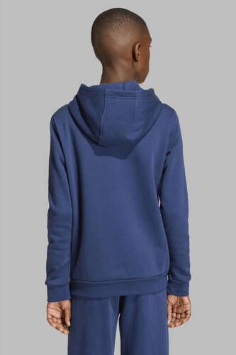Adidas Perfor ce Junior sporthoodie Entrada26 donkerblauw Sportsweater - Foto 9
