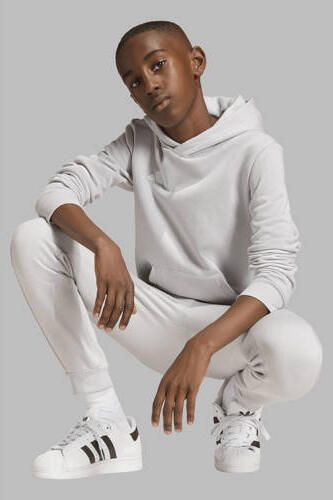 Adidas Perfor ce Junior sporthoodie Entrada26 grijs Sportsweater - Foto 9