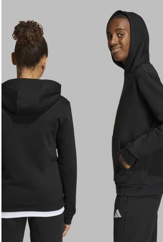 Adidas Perfor ce Junior sporthoodie Entrada26 zwart Sportsweater - Foto 9