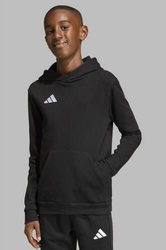 Adidas Perfor ce Junior sporthoodie Entrada26 zwart Sportsweater - Foto 8