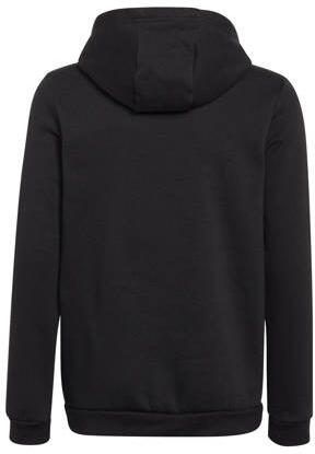 Adidas Perfor ce Junior sporthoodie zwart Sportsweater Katoen Capuchon 140
