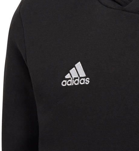 Adidas Perfor ce Junior sporthoodie zwart Sportsweater Katoen Capuchon 152