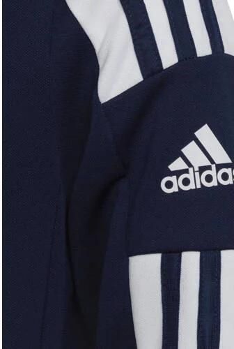 Adidas Perfor ce Junior sportpully Squadra 21 donkerblauw wit Sportsweater Polyester Opstaande kraag 164 - Foto 2