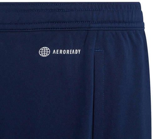 Adidas Perfor ce Junior sportshort donkerblauw Sportbroek Polyester 152