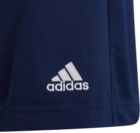Adidas Perfor ce Junior sportshort donkerblauw Sportbroek Polyester 116 - Foto 2