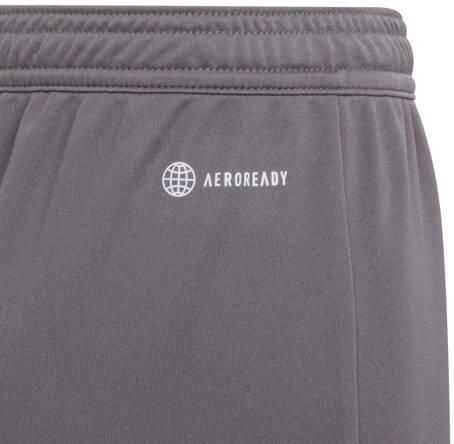 Adidas Perfor ce Junior sportshort grijs Sportbroek Polyester 140