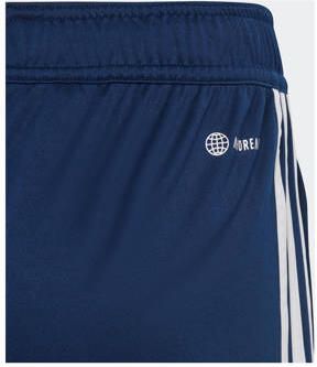 Adidas Perfor ce Junior sportshort Tiro donkerblauw wit Sportbroek Polyester 128