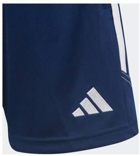 Adidas Perfor ce Junior sportshort Tiro donkerblauw wit Sportbroek Polyester 128 - Foto 2