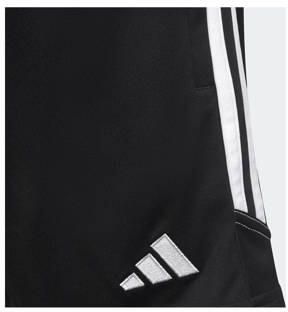 Adidas Perfor ce Junior sportshort Tiro zwart wit Sportbroek Polyester 152