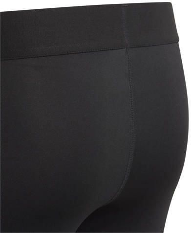 Adidas Performance Junior sportshort zwart Sportbroek Jongens Polyester 164