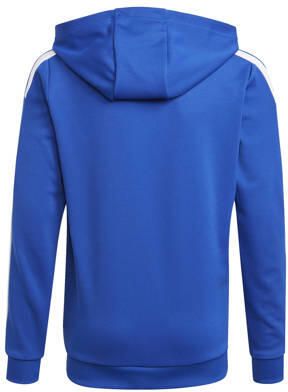 Adidas Perfor ce Junior sportsweater Squad 21 kobaltblauw Polyester Capuchon 140 - Foto 2