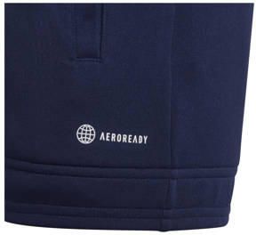 Adidas Perfor ce Junior sportvest donkerblauw wit Gerecycled polyester Opstaande kraag 140 - Foto 6