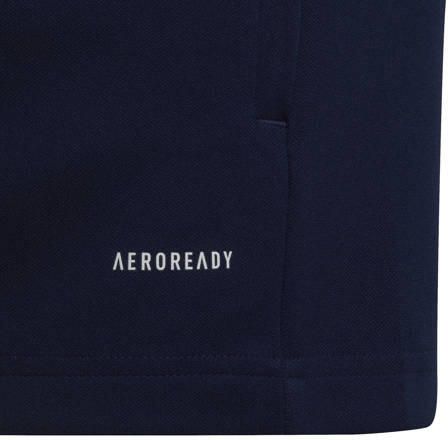 Adidas Perfor ce Junior sportvest Squadra 21 donkerblauw wit Polyester Opstaande kraag 164 - Foto 3