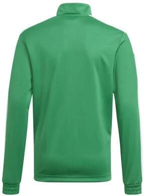 Adidas Perfor ce Junior sportvest Squadra 21 groen wit Polyester Opstaande kraag 152 - Foto 2