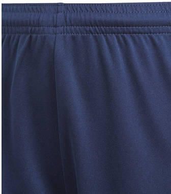 Adidas Perfor ce Junior Squad 21 voetbalshort donkerblauw Sportbroek Polyester 128 - Foto 2