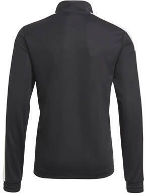 Adidas Perfor ce Junior Squadra 21 voetbalsweater zwart wit Sportsweater Polyester Opstaande kraag 116 - Foto 5