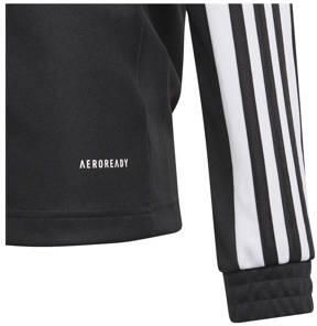 Adidas Perfor ce Junior Squadra 21 voetbalsweater zwart wit Sportsweater Polyester Opstaande kraag 116 - Foto 3