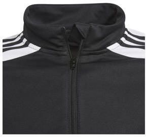 Adidas Perfor ce Junior Squadra 21 voetbalsweater zwart wit Sportsweater Polyester Opstaande kraag 116 - Foto 4