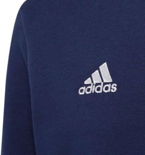 Adidas Perfor ce Junior sweater donkerblauw Sportsweater Katoen Ronde hals 152 - Foto 2