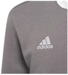 Adidas Perfor ce Junior sweater grijs Sportsweater Katoen Ronde hals 128 - Foto 4