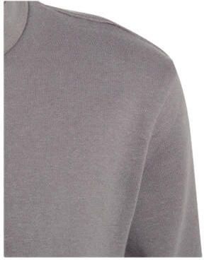 Adidas Perfor ce Junior sweater grijs Sportsweater Katoen Ronde hals 128 - Foto 2