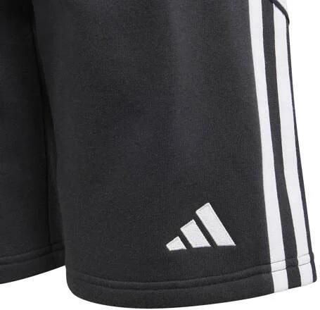 Adidas Perfor ce Junior sweatshort TIRO 24 zwart Sportbroek Katoen 140 - Foto 2