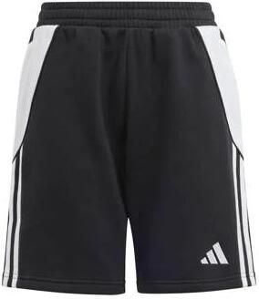 Adidas Perfor ce Junior sweatshort TIRO 24 zwart Sportbroek Katoen 128 - Foto 3