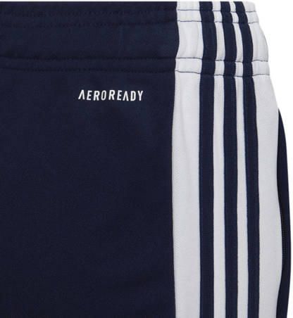 Adidas Perfor ce Junior trainingsbroek Squadra 21 donkerblauw wit Sportbroek Polyester 128 - Foto 2