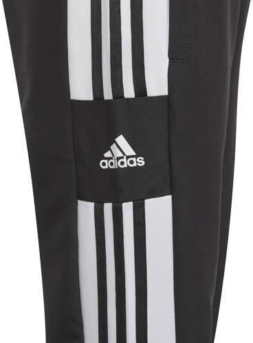 Adidas Perfor ce Junior trainingsbroek Squadra 21 zwart wit Sportbroek Polyester 140