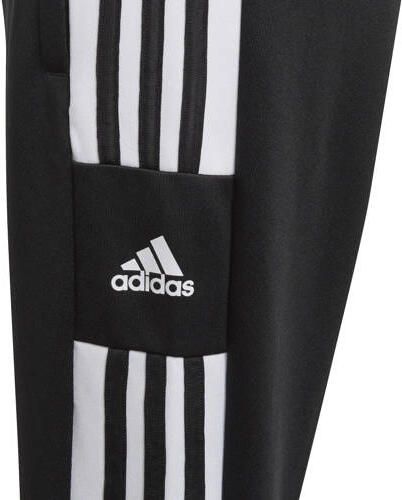 Adidas Perfor ce Junior trainingsbroek Squadra 21 zwart wit Sportbroek Polyester 140