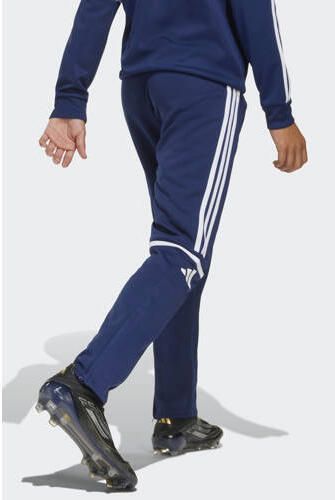 Adidas Perfor ce Junior trainingsbroek Squadra 25 donkerblauw Sportbroek Polyester