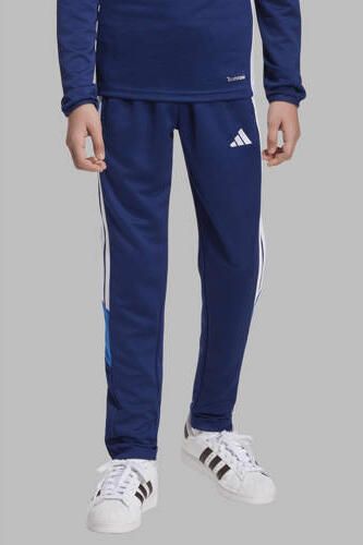 Adidas Perfor ce Junior trainingsbroek Tiro26 blauw Sportbroek Polyester