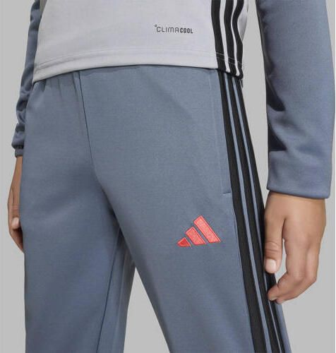 Adidas Perfor ce Junior trainingsbroek Tiro26 grijs Sportbroek Polyester - Foto 2