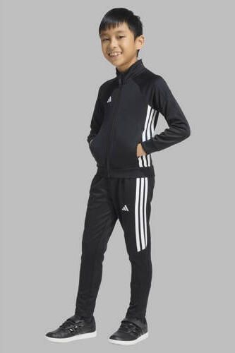 Adidas Perfor ce Junior trainingspak Tiro26 zwart Polyester Opstaande kraag