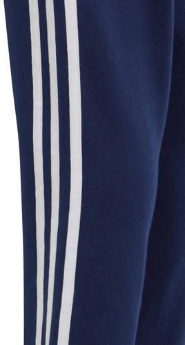 Adidas Perfor ce Junior voertbalbroek TIRO 24 donkerblauw wit Sportbroek Katoen 140 - Foto 3