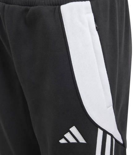 Adidas Perfor ce Junior voertbalbroek TIRO 24 zwart wit Sportbroek Katoen 140 - Foto 2